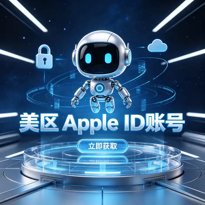 Apple ID 海外账户注册与地区选择指南主视觉